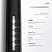 Electric Toothbrush Rechargeable, Kealive Ultra Whitening Sonic Toothbrush with 5 Optional Modes, 2 Mins Smart Timer, 40,000 VPM Motor, USB Fast Charging Power Toothbrush with 3 W Replacement Heads