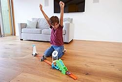 Hot Wheels Track Builder Hammer Drop Challenge