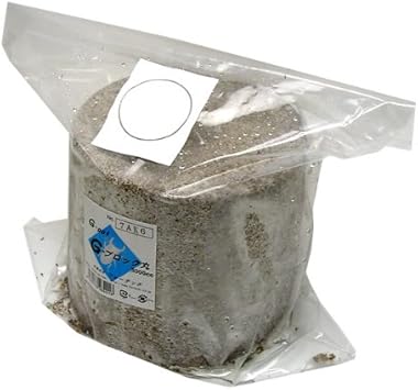 Amazon ｇｰブロック丸3000cc クワガタ幼虫飼育 詰替用菌糸ブロック フォーテック 餌 通販