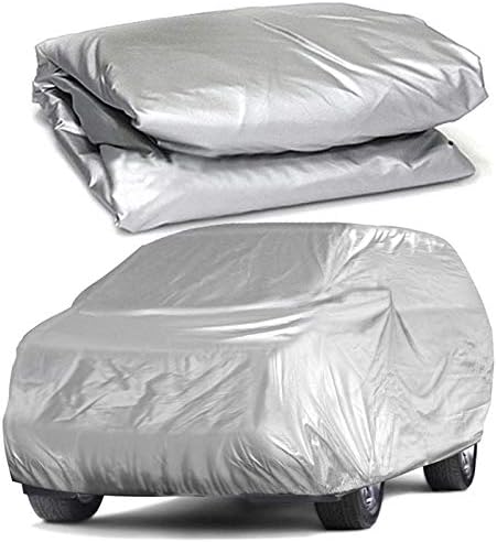 Freneci 自動車カバー カーカバー ボディカバー 日よけ 防雨 防塵 防紫外線 黄砂対策 車ボディカバー 日焼け止め 軽自動車 Suv車適用 汎用 全5サイズ S