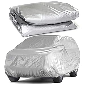 freneci Autoafdekking, zonnewering, weerbestendig, volledige garage, afdekzeil, beschermhoes, autocover, universeel…