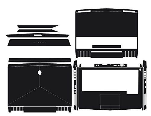 Waterproof Scratch Special Laptop Black Carbon Skin Cover Guard for 2016 release Newest Alienware 13 R3 AW13R3 13.3-inch Waterproof Scratch Special Laptop Black Carbon Skin Cover Guard for 2016 release Newest Alienware 13 R3 AW13R3 13.3-inch