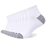 Enerwear 10P Pack Men's Cotton Moisture Wicking Extra Heavy Cushion Low Cut Socks ...