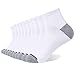 Enerwear 10P Pack Men's Cotton Moisture Wicking Extra Heavy Cushion Low Cut Socks ...