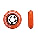 Rollerex VXT500 RipStik Wheels (Multiple Color Options Available) (2-Pack) - Use on Inline Skates, Roller Blades, RipStiks, RipStick Caster Boards, Luggage, Baggage or Wheelchairs (80mm)