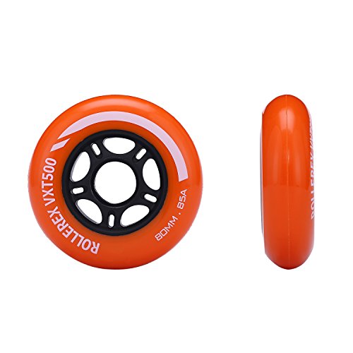 Rollerex VXT500 Inline Skate/Rollerblade Wheels