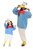 Donald Duck Kigurumi (All Ages Costume)