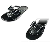 Toe Protector, 4 Modes Self-Adhesive Soft Silicone Thong Sandals flip-flop Gel Inserts Forefoot Cushions Insoles Antislip Shoes Grip Pads for Personal Foot Care Toe Protectors