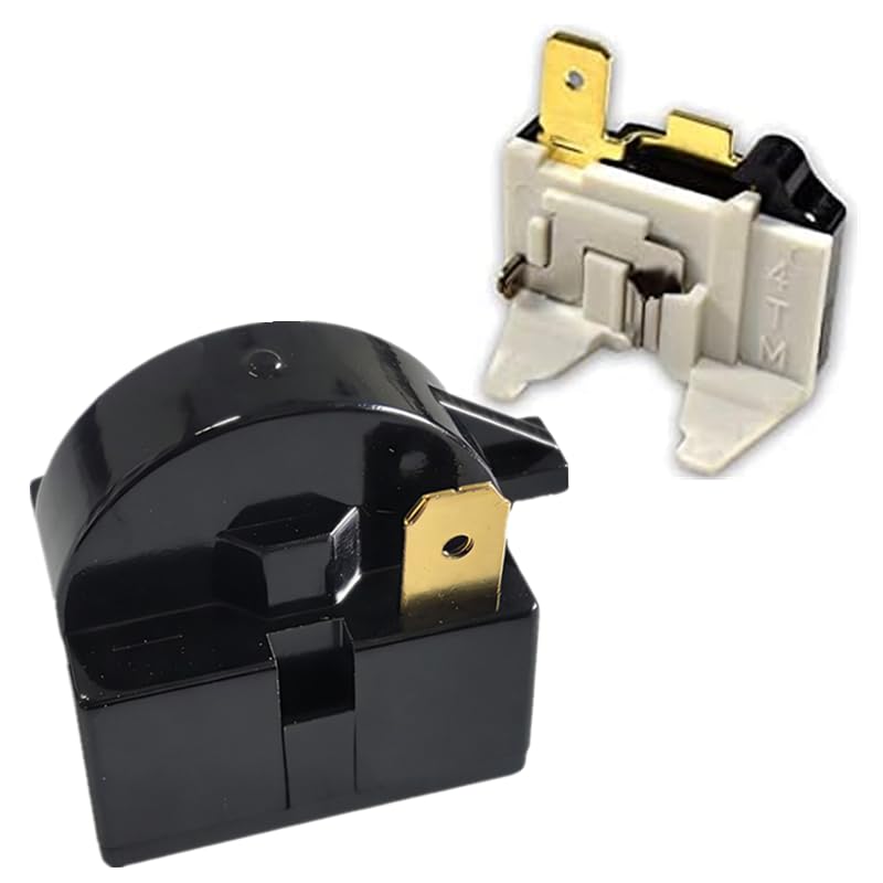 Photo 1 of 1 pin QP2-4.7 Start Relay and Overload Kit for Mini Fridge,Compact Refrigerator,Beverage & Wine/Beer Cooler,Deep Freezer