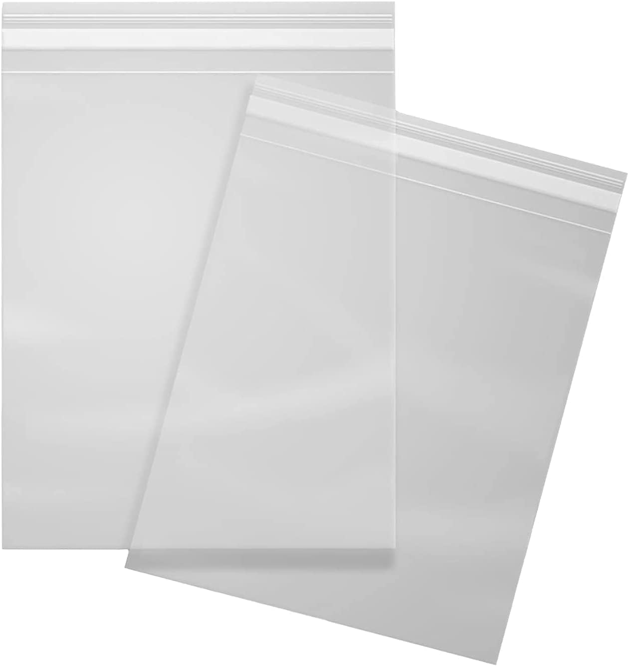 MIASHIP Clear Cellophane Bags 6x9 Inch Resealable Cello Plastic Bags for Gift Wrapping, Sweet Bags, Cookie Bags, Clear Cello Bags and Jewelry Bags | Perfect for Small Businesses | Pack of 200 — image 1
