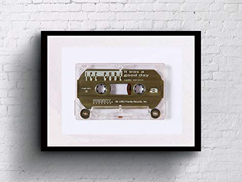 An Ice Cube Acrylic Print
