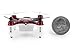 Syma X12 Nano 6-Axis Gyro RC Quadcopter Mini Drone RTF UFO Aircraft, Color Green