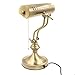 RUDY Piano Desk Lamp 15H Brushed Gold Finish Home Accent