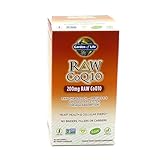 Garden of Life RAW CoQ10, 120 Capsules