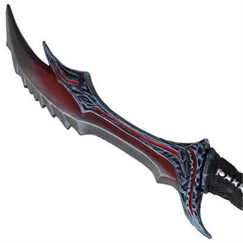 Role Playing LARP Demon of the Sky Warrior Demon Foam Training Video Game Costume Dagger - Image 4