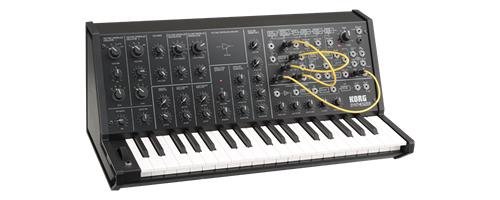 Korg MS20 Mini Semi-Modular Analog Synthesizer (MS20MINI), MultiColored, M
