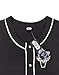 STAR WARS Womens/Ladies Dark Side Baseball T-Shirt (2XL) (Black)