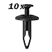 10 Bumper Hood Grille Radiator Trim Push-Type Retainers Fasteners for GM Buick