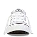 Converse Unisex Chuck Taylor All Star Ox Sneakers Optical White M7652