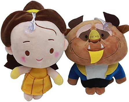 peluches de la bella y la bestia