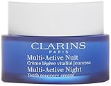 Clarins Multi-active Night Youth Recovery Cream Normal To Combination Skin, 1.7 Ounce