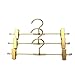 Koobay Shorts Hangers 20 Pack Jeans Hangers for Closet 11.8