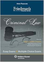 Friedman S Practice Series Criminal Law By Joel Wm