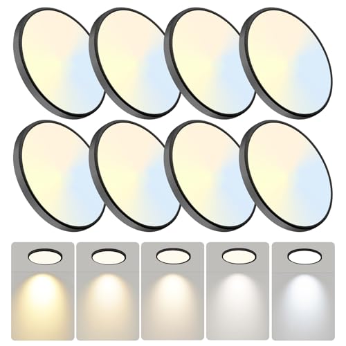 WKONCLDY 7.5 Inch LED Ceiling Light