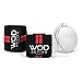 Weightlifting Wrist Wraps, Wrist Support Lifting Straps by Wodactive for Wods, Powerlifting and Olympic Lifts Free Reusable Chalk Ball Included