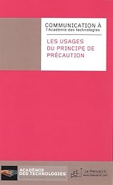 Les  usages du principe de précaution