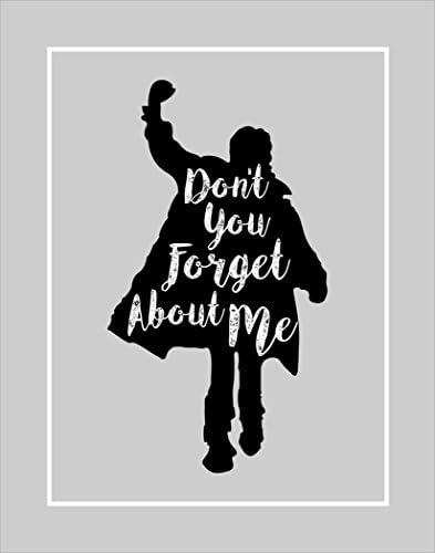 BREAKFAST CLUB Inspired Poster | Print | 11 x 14 | Movie Poster | Judd Nelson | John Hughes | 80's