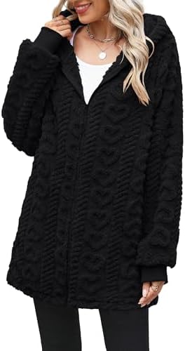 Amazon.com: XXLZ Womens Contrasting Lamb Wool Padded Coat Autumn