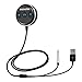Veneibe Bluetooth 4.1 Car Receiver, Wireless Phone Call & Music Streaming Car Kit with Built-in Mic Music Streaming Echo and Noise Reduction Multi-Point Access Magnetic Base(Silvery)