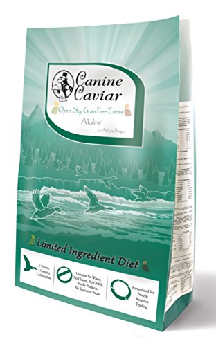 Canine Caviar Dry All Holistic Grain-Free Duck/Pea, 4.4 lb
