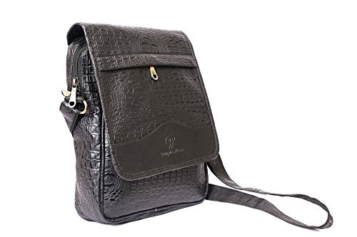 pranjals house Leatherette Tablet Sling Messenger Bag