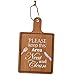 Gift Boutique Kitchen Theme Plaques Wooden Hanging Wall Art Home Decor Set of 4 Shaped Word Signs Modern Paintings 5 x 8 inches For Office Bar Bedroom Bathroom Living & Dining Decoration Accessories