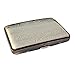 Credit Card Holder - Stainless Steel RFID Blocking Protector - for Men & Women -Stylish Travel Wallet as Gift - Protection for Your Bank and ID Cards Against RFID Scanners (Bronze)