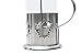 Designer French Coffee Press, Premium Quality, 8 cup (34 oz /1 liter), Stainless Steel Base, Borosilicate Glass Carafe, Sealable Lid