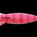 Yo-Zuri Squid Ultra Bait Aurora Sinking Jig, Luminous Green, 3-3/4-Inch