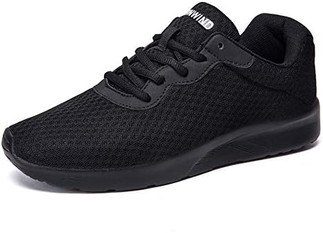 FOBINI Mens Walking Trainers Shoes for Athletic Casual Outdoor Sports Running Shoes