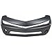 Evan-Fischer Front Bumper Cover Compatible with 2011-2013 Chevrolet Camaro Primed LS/LT Models Convertible/Coupe