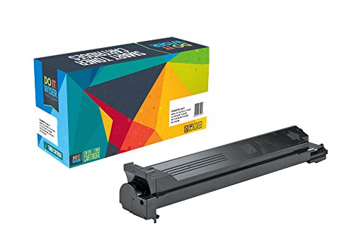 Do it Wiser Compatible Toner For Konica Minolta Magicolor 7400 7450 7450ii 7450 ii - 8938629 8938613 - Black - Yield 15,000 Pages