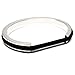 My Hair Tie Bracelet: Ella Design Hair Tie Bracelet - Stainless Steel Hair Tie Holder - Functional Fashion Accessory - Keeps Track of Hair Ties - Comfortable and Stylish