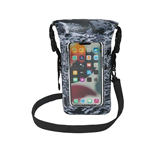 Geckobrands Waterproof Phone Tote Bag