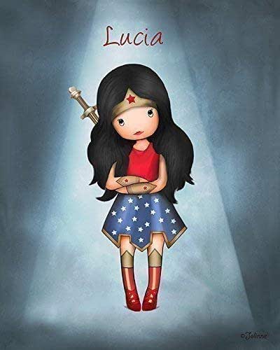 personalized wonder woman gifts