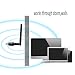 UYIKOO ® 300Mbps USB Wifi Dongle 2.4Ghz and 802.11N/G/B Wireless Network Adapter Band Antenna for Desktop PC Laptop,Support Windows XP,Win Vista,Win 7,Win 8.1, Win 10,Mac OS X 10.6-10.11