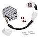 Voltage Regulator Rectifier Relacement 5TG-81960-00-00 For Yamaha ATV YFZ 450 2004 2005 2006 2007 2008 2009