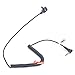 Zeadio ZP-AR008 RECEIVER/LISTEN ONLY Standard Acoustic Earpiece with 3.5mm Connector for Cell Phone, Two-Way Radios, Transceivers and Radio Speaker Mics Jacks