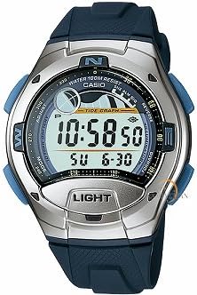 Casio W-753-2AV - Reloj Unisex, Correa de Metal: Amazon.es ...