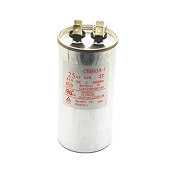 Конденсатор cbb65 25uf 450v